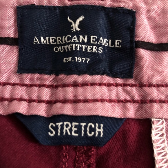 American Eagle 🦅 Shortie Stretch Shorts Size 8 - Picture 4 of 6